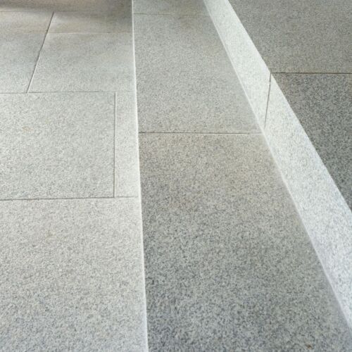 Imported Gray Granite - Steps
