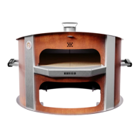 Breeo Live Fire Pizza Oven Corten Steel