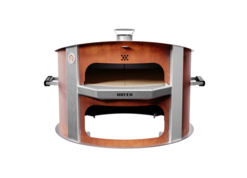 Breeo Live Fire Pizza Oven Corten Steel