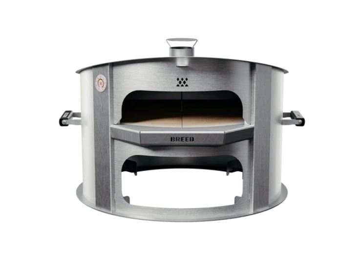 Breeo Live Fire Pizza Oven Stainless Steel