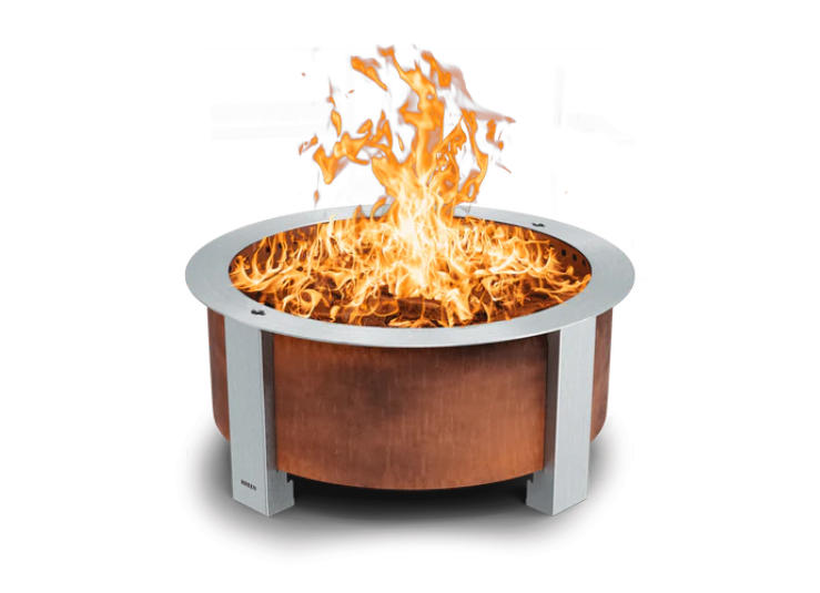 Breeo Smokeless Fire Pit Firemaster Bundle Size x30