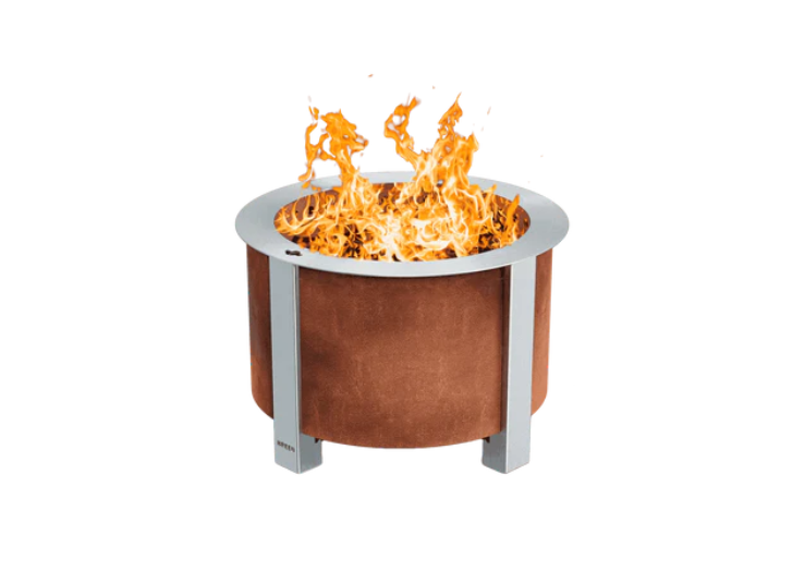 Breeo Smokeless Fire Pit Firemaster Bundle Size x19