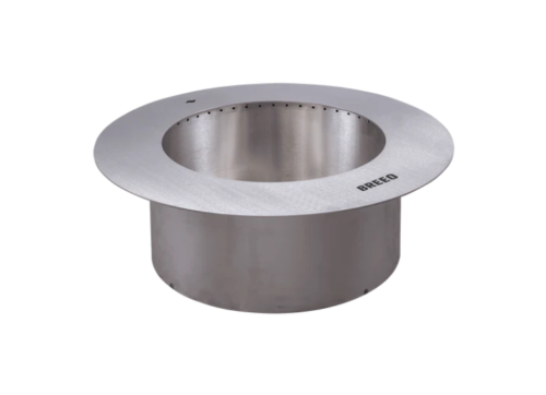 Breeo Zentro Stainless Steel Smokeless Fire Pit Insert