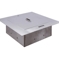 Breeo Zentro Stainless Steel Smokeless Fire Pit Insert Square