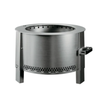 Breeo Y Series Portable Smokeless Fire Pit Stainless Steel