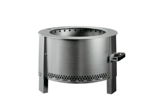 Breeo Y Series Portable Smokeless Fire Pit Stainless Steel