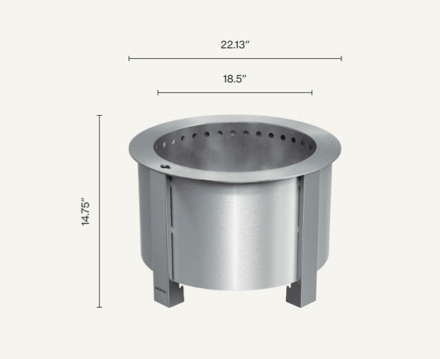 Breeo X Series Smokeless Fire Pit X19