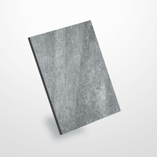 Infinite Outdoor Porcelain Paver Granite Grey 3d tile