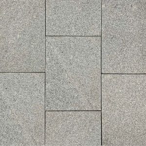 instone imported gray granite patterned flagging