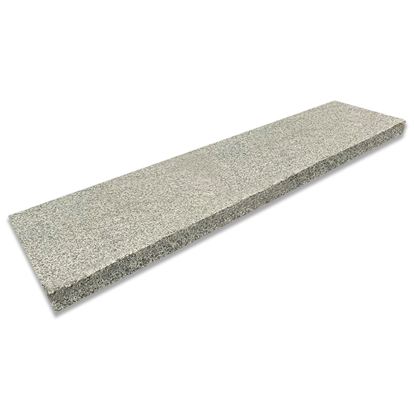 imported gray granite tread_600