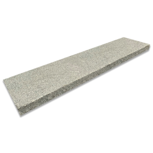 instone imported gray granite tread