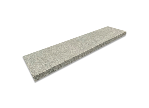 instone imported gray granite tread