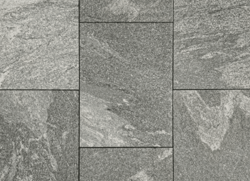 Instone Silver Ridge Granite patterned flagging
