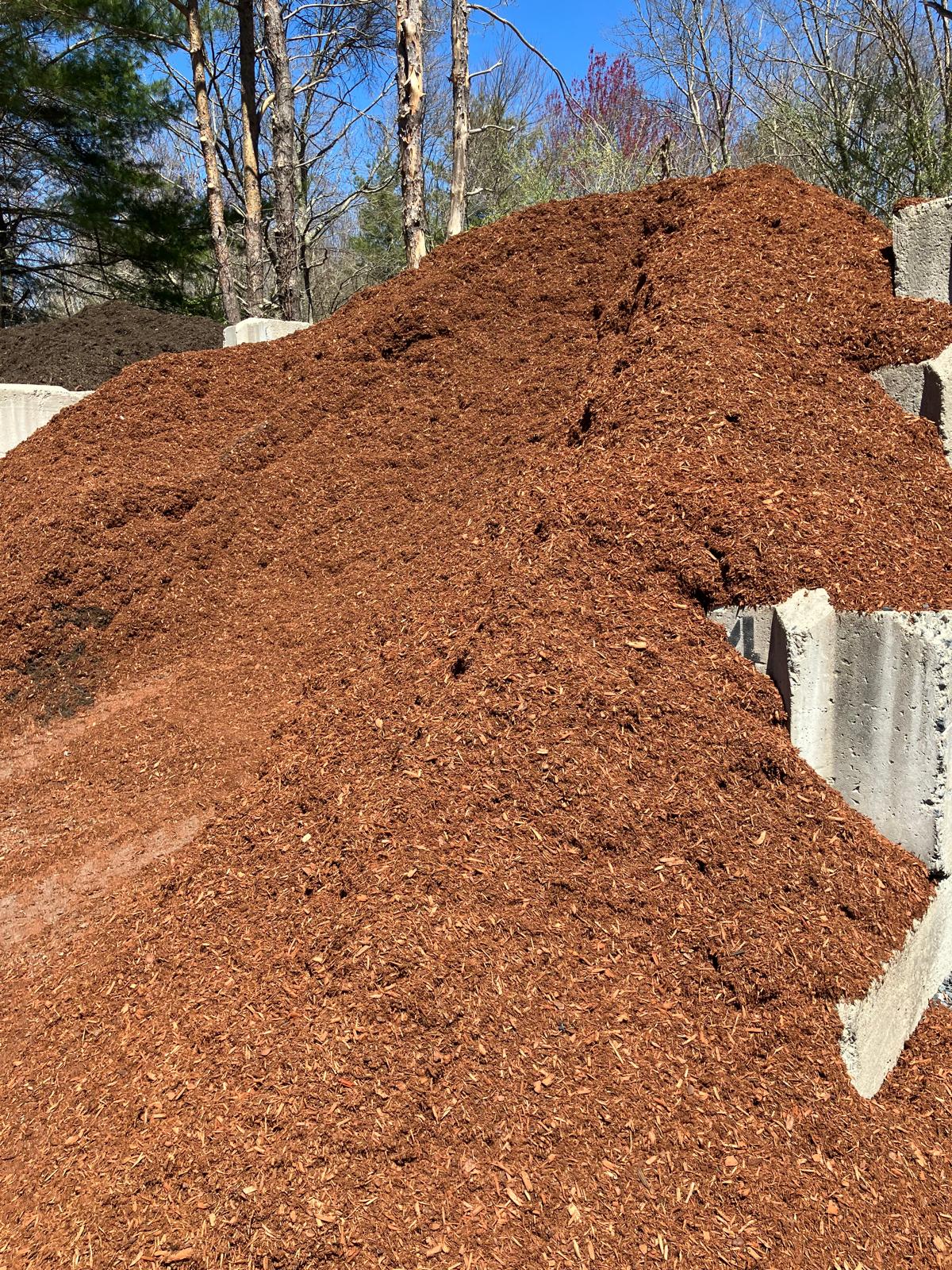 Bulk Hemlock mulch