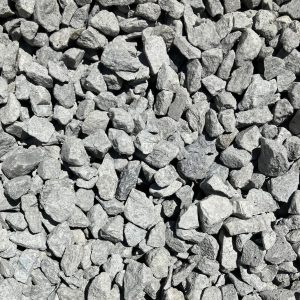 bulk material 3/4" crushed stone