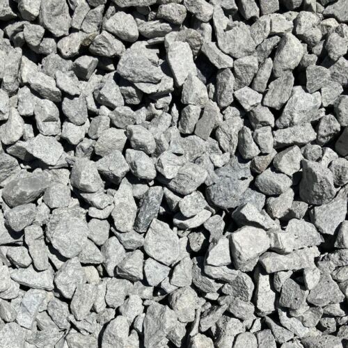 bulk material 3/4" crushed stone