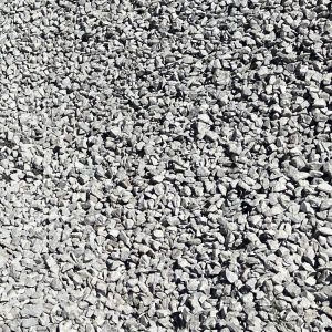 bulk material 3/8" crushed stone