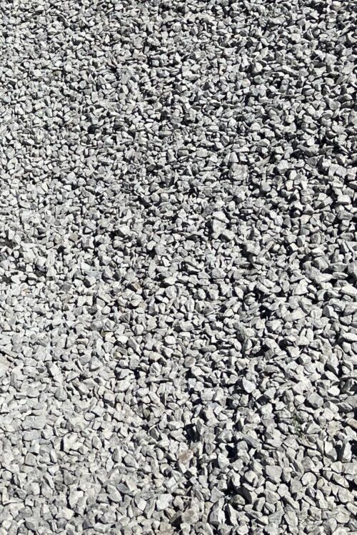 bulk material 3/8" crushed stone