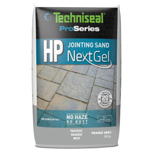 Techniseal HP NextGel Polymeric Sand Urban Grey