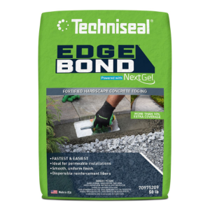 techniseal edgebond nextgel concrete edging cover