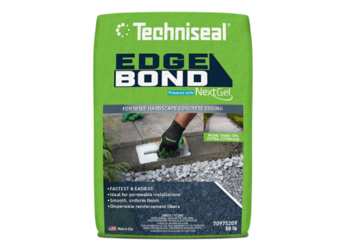 techniseal edgebond nextgel concrete edging cover