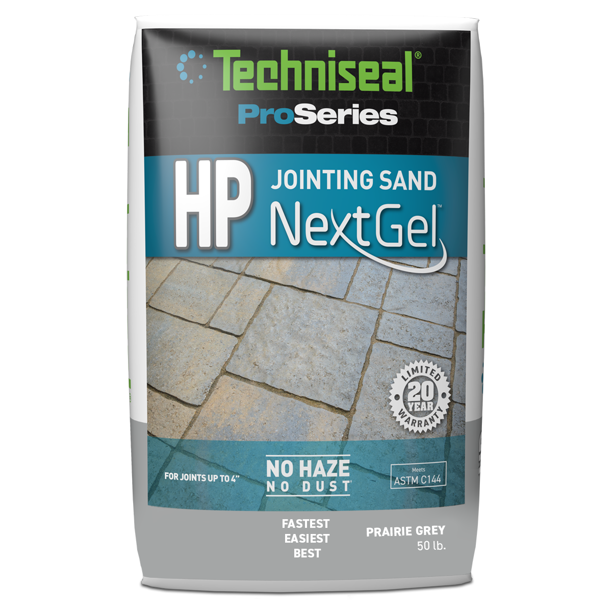 Techniseal HP NextGel Polymeric Sand Grey Urban Grey