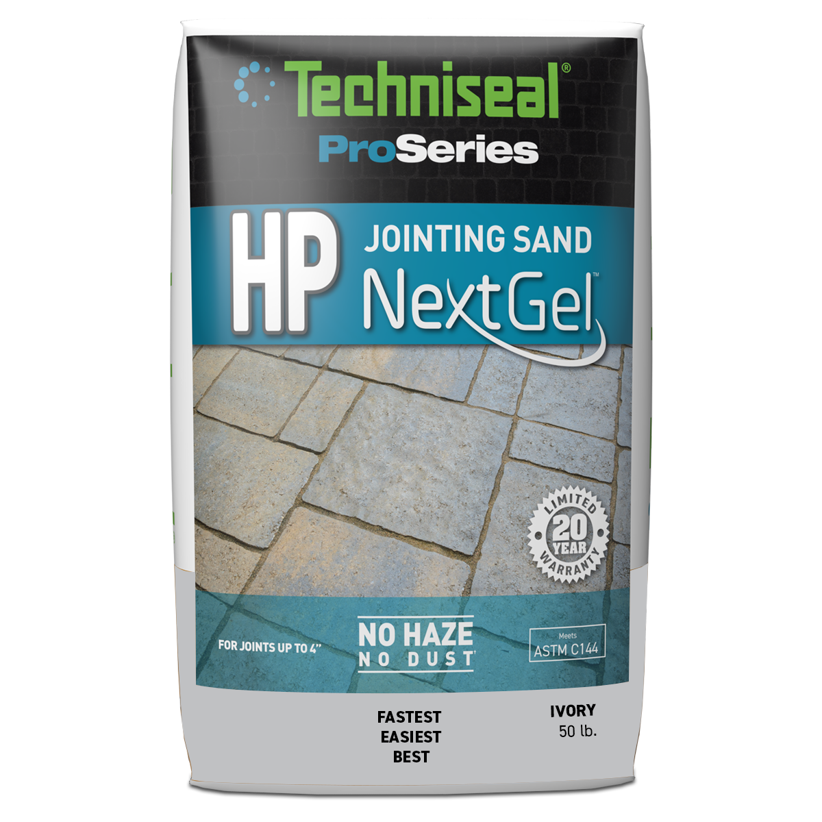 Techniseal HP NextGel Polymeric Sand Ivory