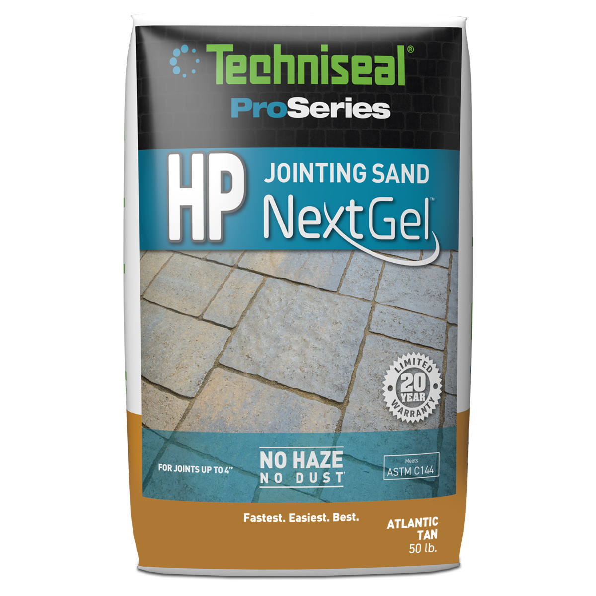 Techniseal HP NextGel Polymeric Sand Tan