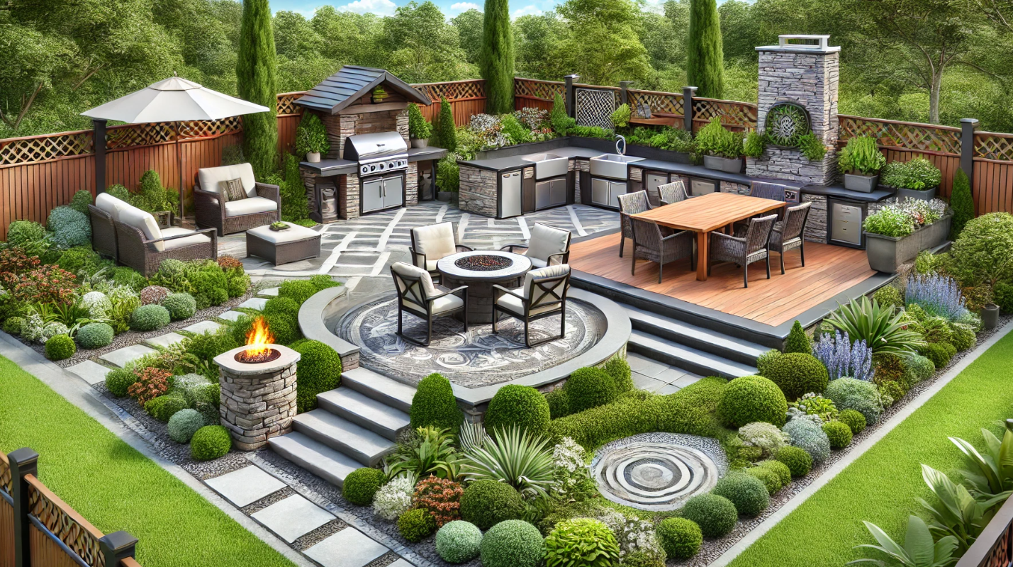 3D landscape design services