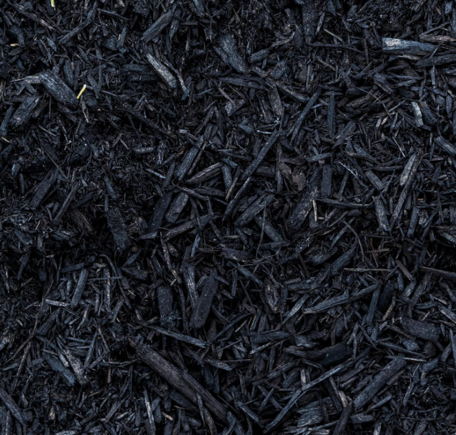 black mulch