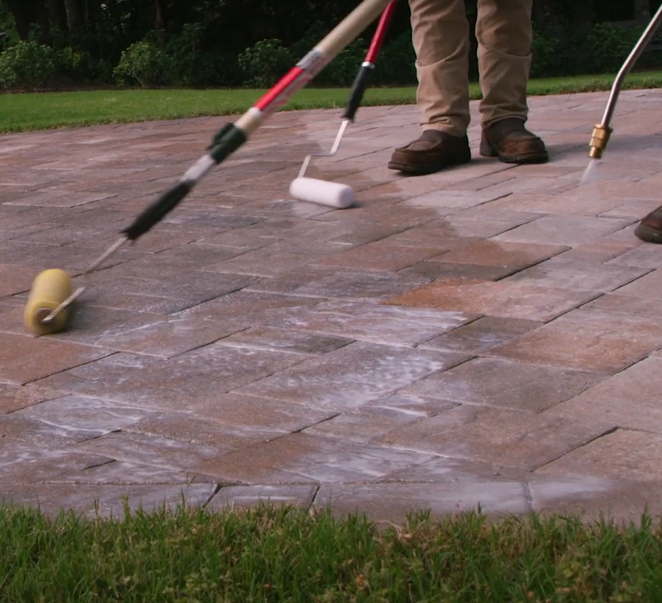 Seal the Pavers Tachniseal NS Paver Sealer - Natural Look Finish