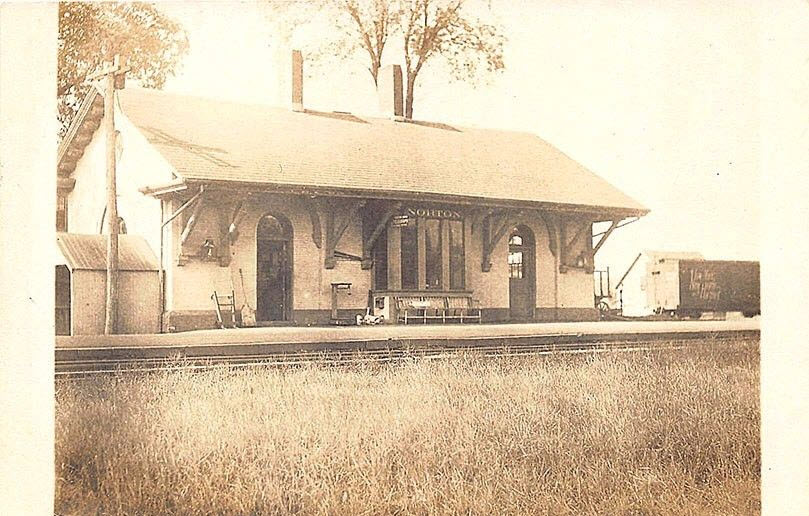 Norton history train station