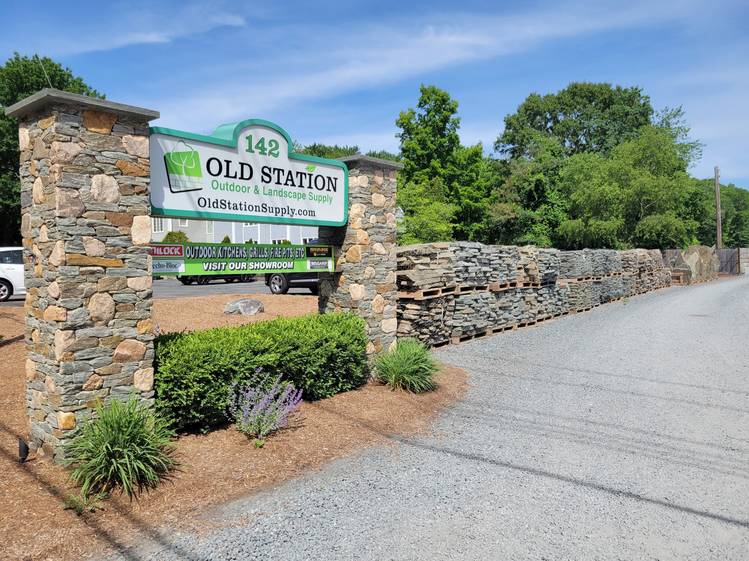 entrance to old station