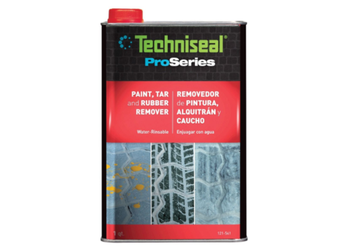 techniseal paint tar and rubber remover