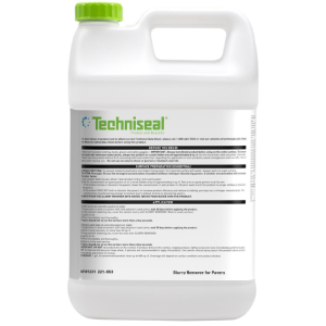 Techniseal slurry removing cleaner