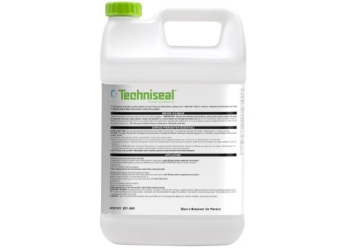 Techniseal slurry removing cleaner