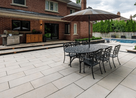 Unilock Urban Patio application
