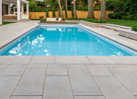Unilock Urban Pool paver application