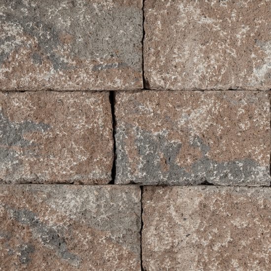Unilock Estate Wall Almond Grove 