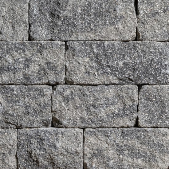 Unilock Estate Wall Granite