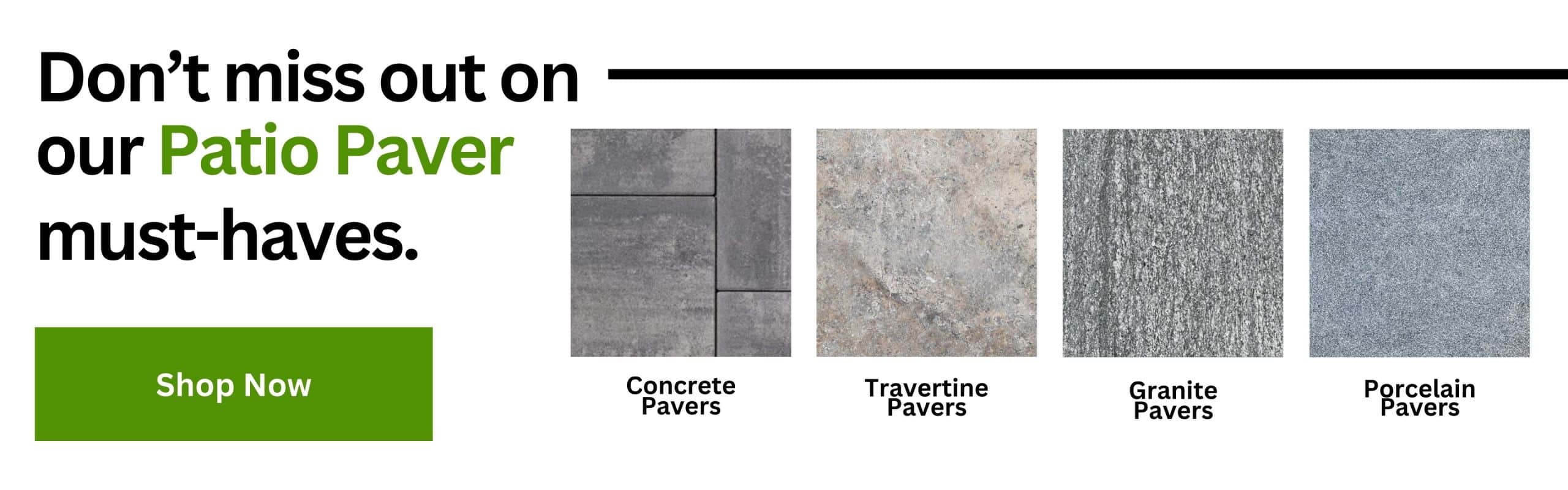 patio pavers