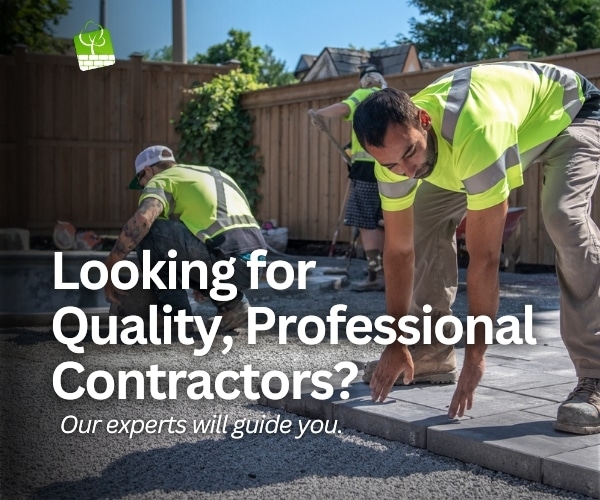 we can refer quality landscape and hardscape contractors