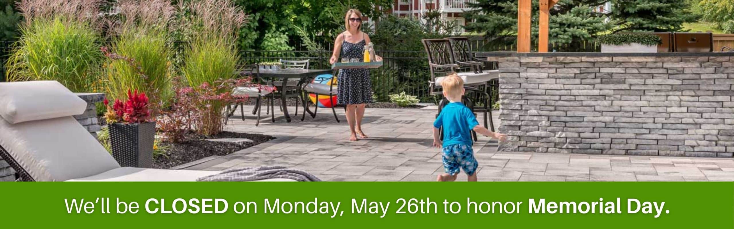 memorial day closure