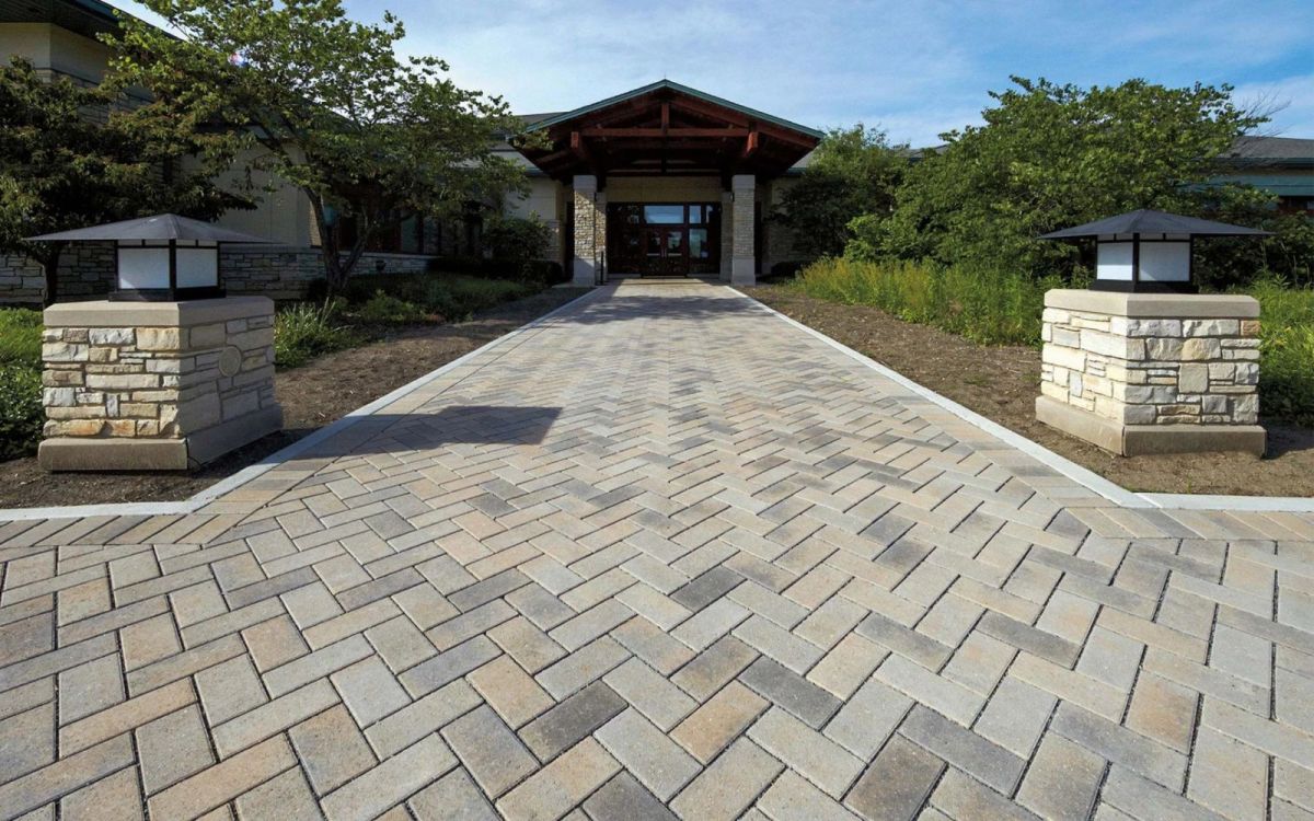 Eco-Friendly Drainage with Permeable Pavers