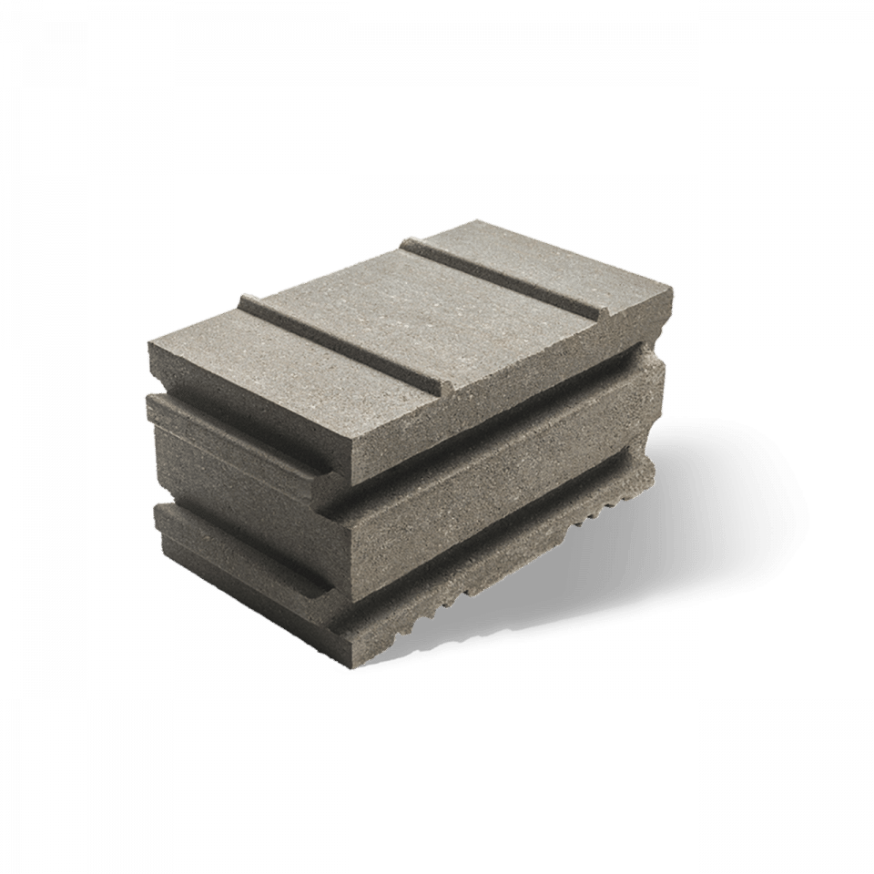 Unilock U-Cara Multi Face Wall System SureTrack Corner/Pillar Backer