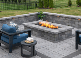Pisa Edge Garden Walls