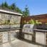 outdoor kitchen
