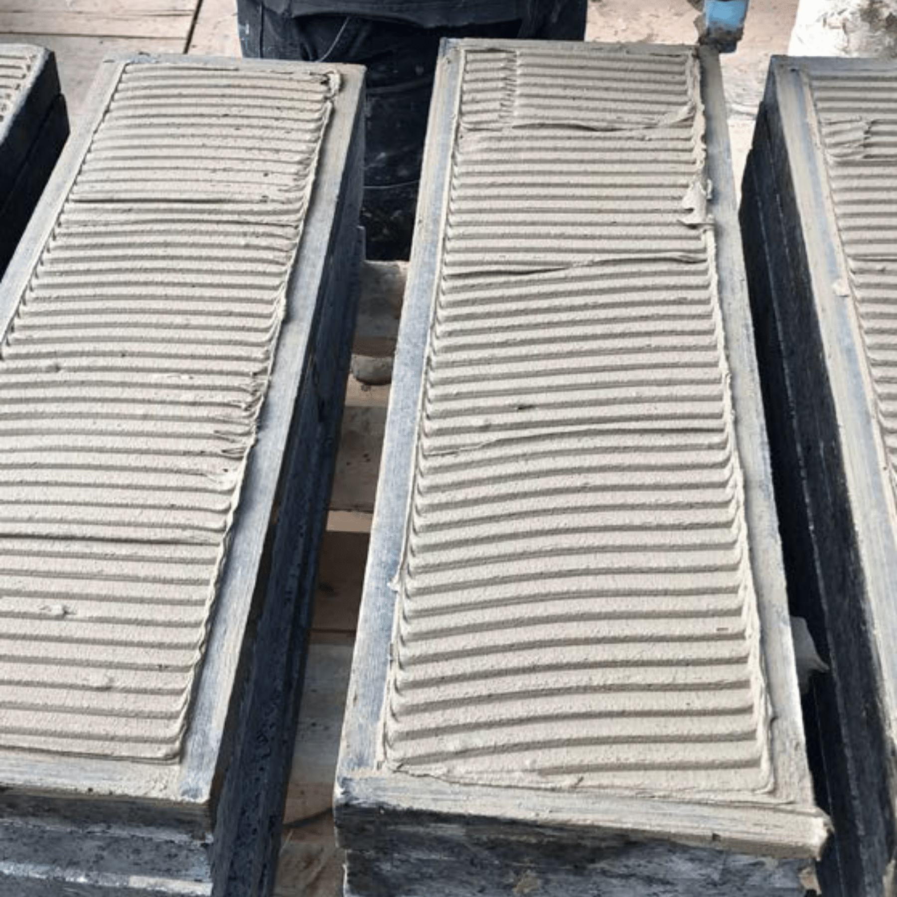 Romex Adhesion Elutriant Installation Step 4