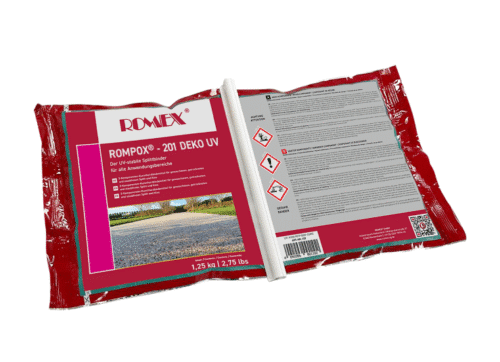Romex Deko UV Permeable Gravel Binding