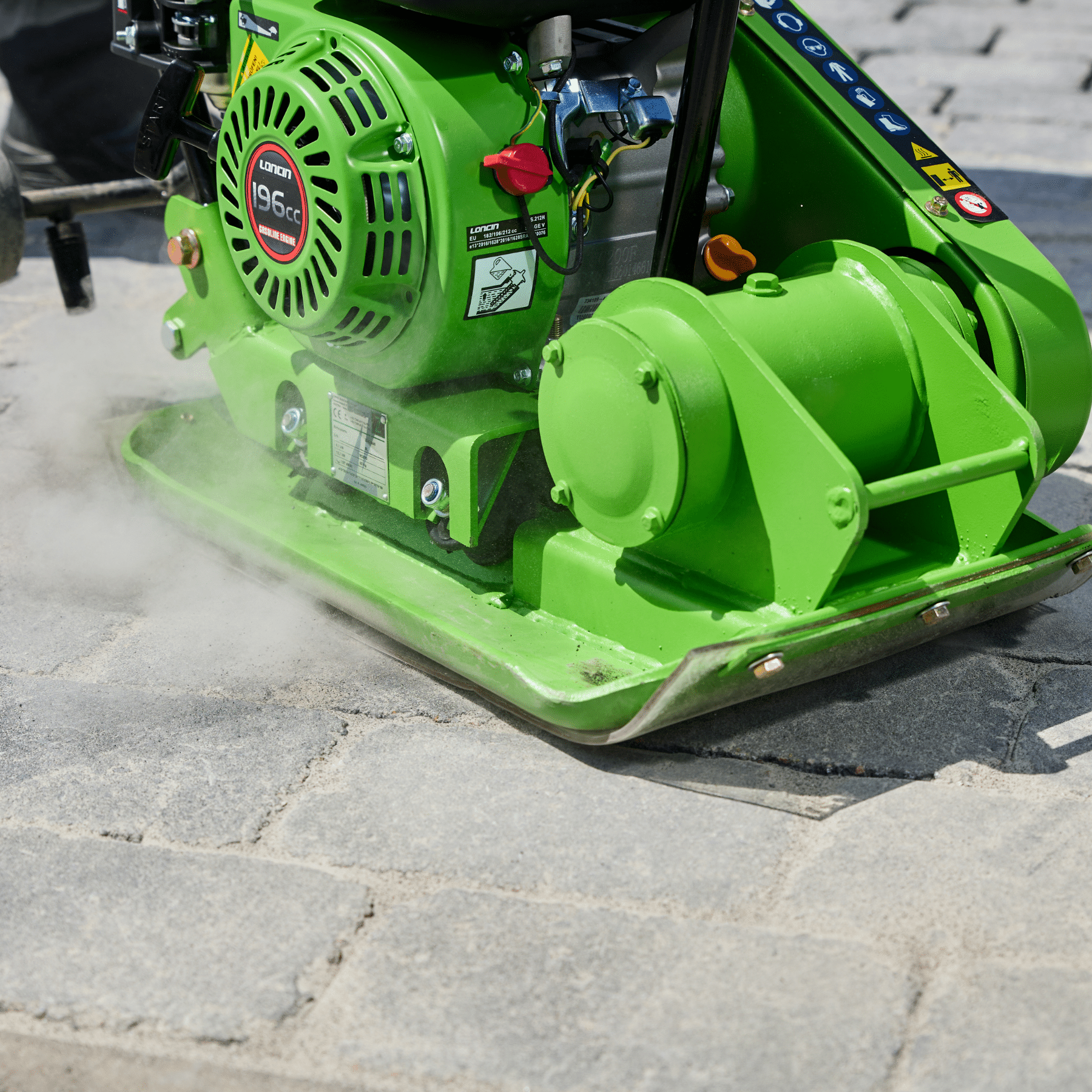 Romex Fugensand Installation Step 2